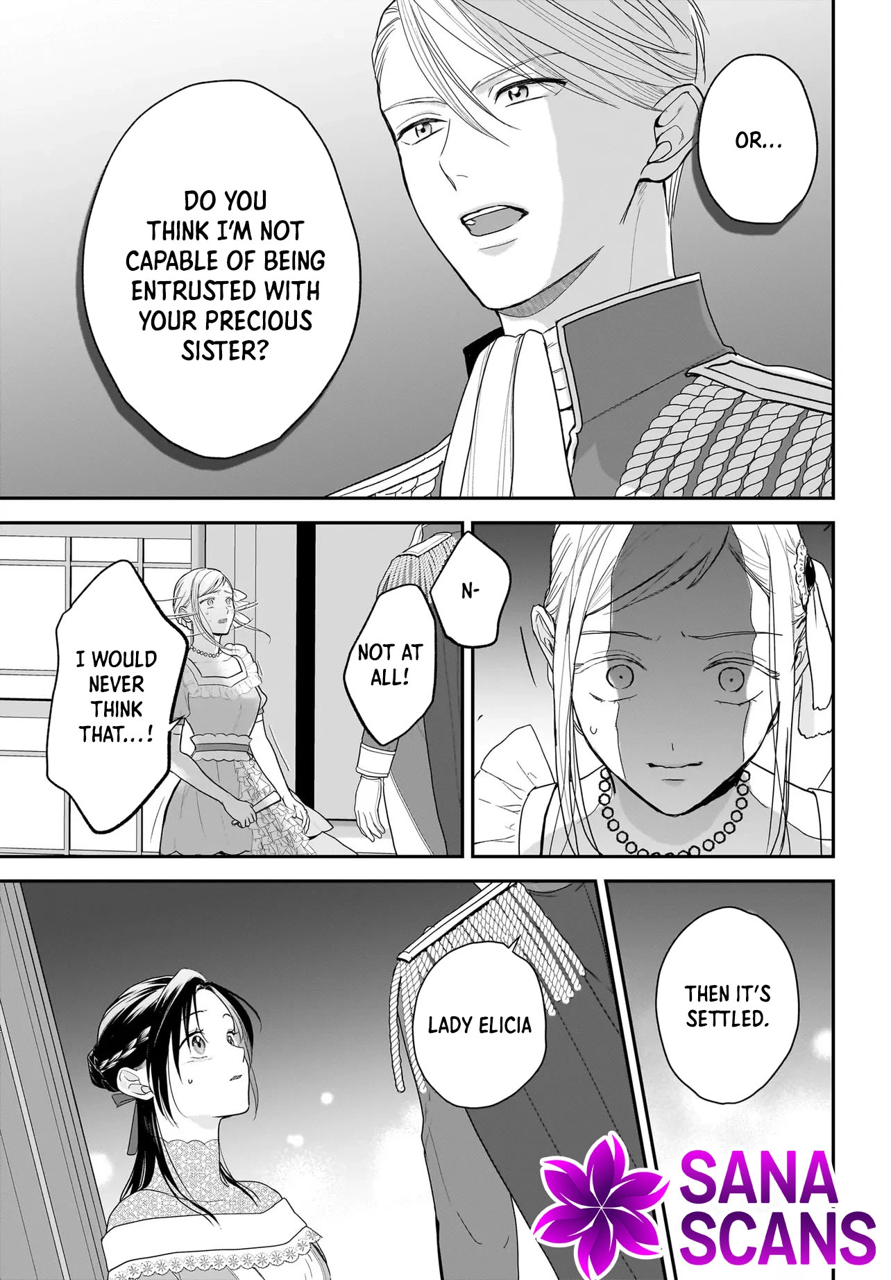The Reincarnated Saint Wants to Support Her Idol! I’m a Oppressed Noble Lady Chapter 6 Page 11